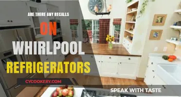 Whirlpool Refrigerator Recalls: What You Need to Know Now