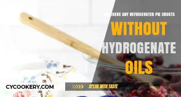 Healthy Pie Crust Options: Avoiding Hydrogenated Oils in Refrigerated Brands