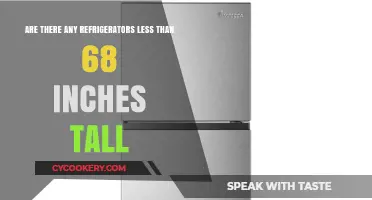 Compact Refrigerators: Finding Models Under 68 Inches Tall