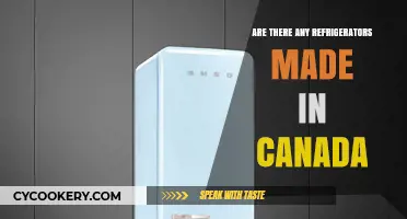 Canadian-Made Refrigerators: Exploring Brands and Manufacturing in Canada