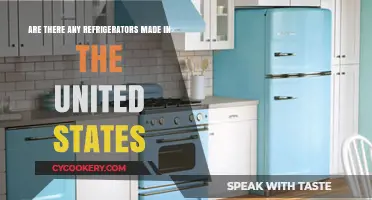 American-Made Refrigerators: Are There Any Still Manufactured in the USA?