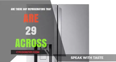 Compact 29-Inch Wide Refrigerators: Do They Exist and Where to Find Them?