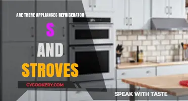 Exploring Kitchen Essentials: Refrigerators, Stoves, and Other Appliances