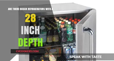 Bosch Refrigerators: Exploring 28-Inch Depth Models for Your Kitchen