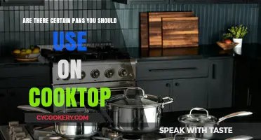 Best Pans for Cooktops: Choosing the Right Cookware for Your Stove