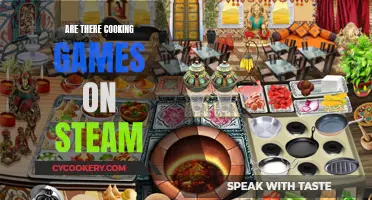 Steam's Best Cooking Games: Simulating Masterchef Dreams