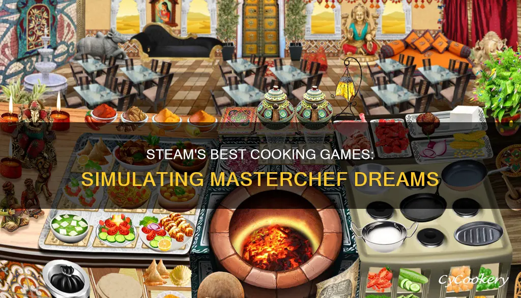 are there cooking games on steam