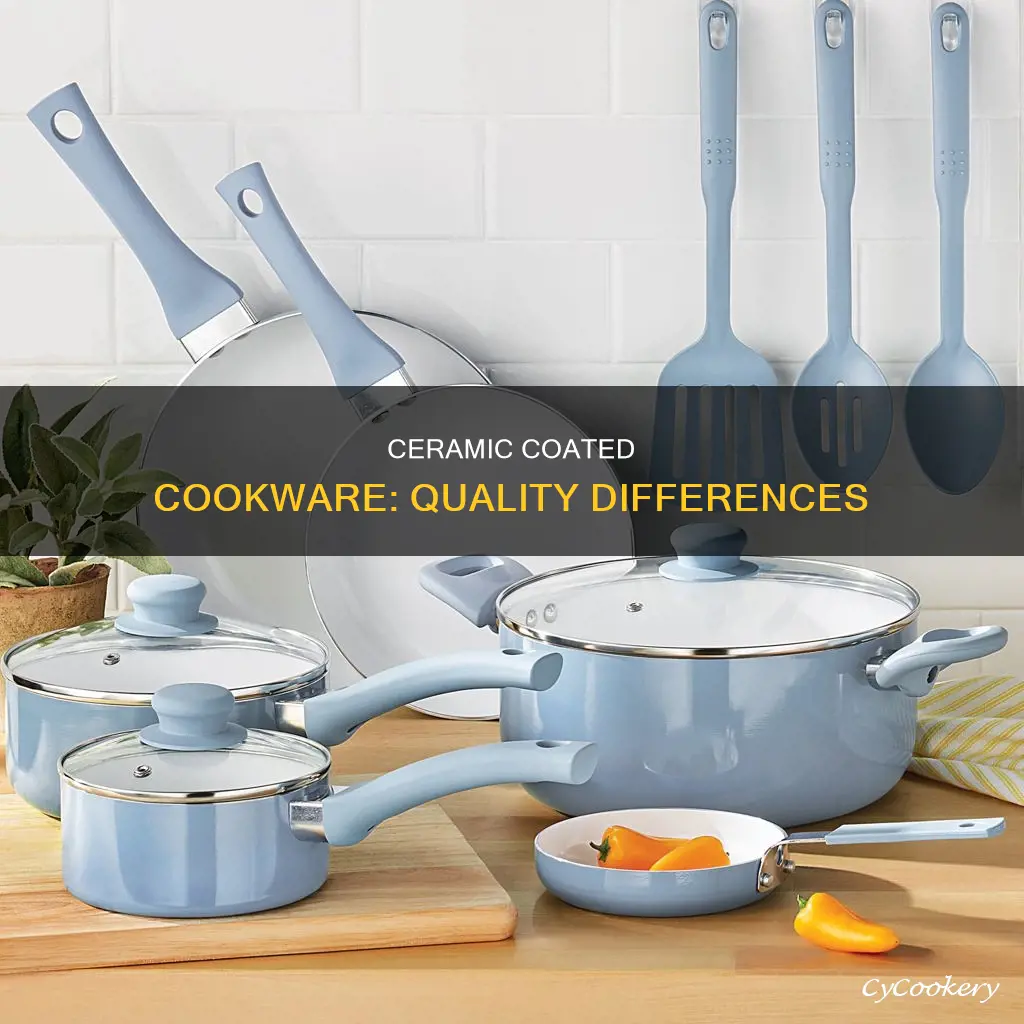 are there different qualities of ceramic coated pots and pans