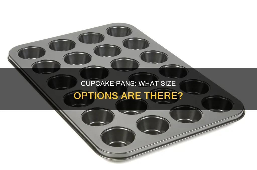 are there different size cupcake pans