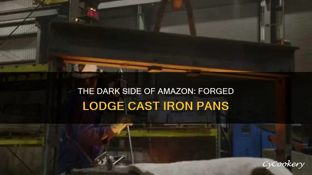 are there forgeries for lodge cast iron pans on amazon