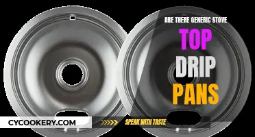 Stove Top Drip Pans: Are Generics Available and Worth It?
