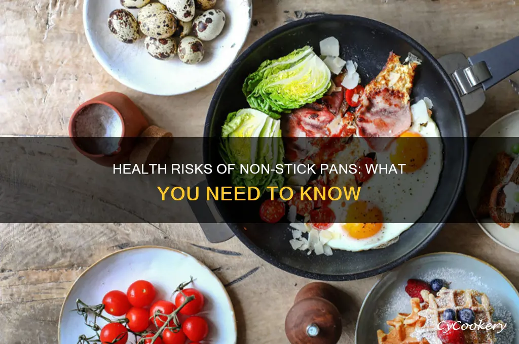 are there health concerns using non stick pans