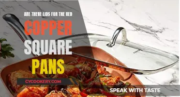 Finding the Perfect Lid for Your Red Copper Square Pan