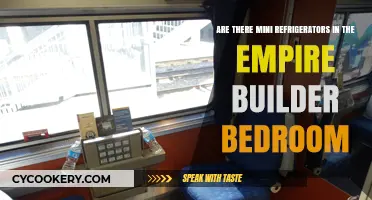 Empire Builder Bedroom Amenities: Mini Fridges Included or Not?