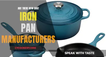 The Revival of Cast Iron: Exploring the New Wave of Pan Manufacturers