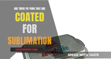 Best Pie Pans for Sublimation: Coated for Success