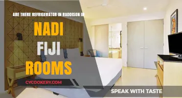 Radisson Nadi Fiji Rooms: Do They Include Refrigerators?