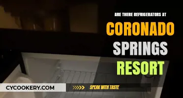 Do Coronado Springs Resort Rooms Include Refrigerators? Find Out Here