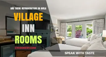 Avila Village Inn Rooms: Do They Include Refrigerators?