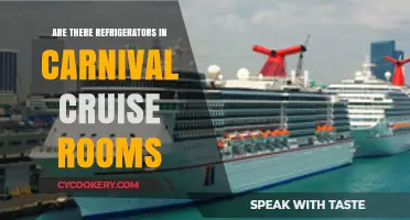 Do Carnival Cruise Rooms Include Refrigerators? A Quick Guide