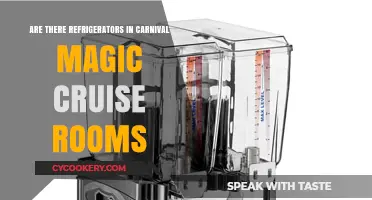 Carnival Magic Cruise Rooms: Do They Include Refrigerators?