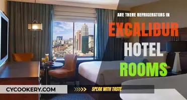 Excalibur Hotel Rooms: Do They Include Refrigerators for Guests?