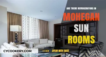 Do Mohegan Sun Rooms Include Refrigerators? Find Out Here