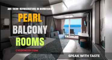 Norwegian Pearl Balcony Rooms: Do They Include Refrigerators?
