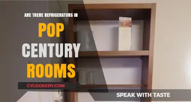 Pop Century Refrigerators: Are They Included in Your Disney Room?