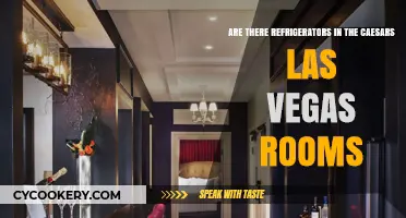 Caesars Las Vegas Rooms: Do They Include Refrigerators?