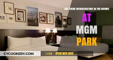 MGM Park Room Amenities: Do Guest Rooms Include Refrigerators?