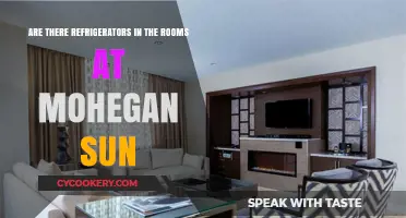 Mohegan Sun Room Amenities: Do Guest Rooms Include Refrigerators?
