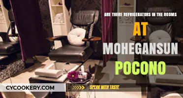 Mohegan Sun Pocono Room Amenities: Do They Include Refrigerators?