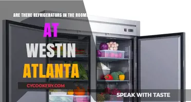 Westin Atlanta Room Amenities: Do Guest Rooms Include Refrigerators?