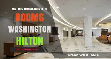Washington Hilton Room Amenities: Do They Include Refrigerators?