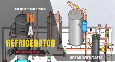 Do Refrigerators Have Separate Pumps for Cooling and Freezing?