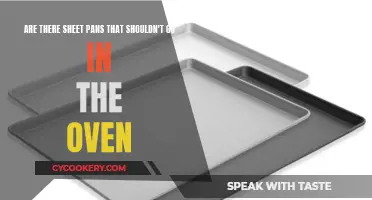 Sheet Pans: What Not to Do in the Oven