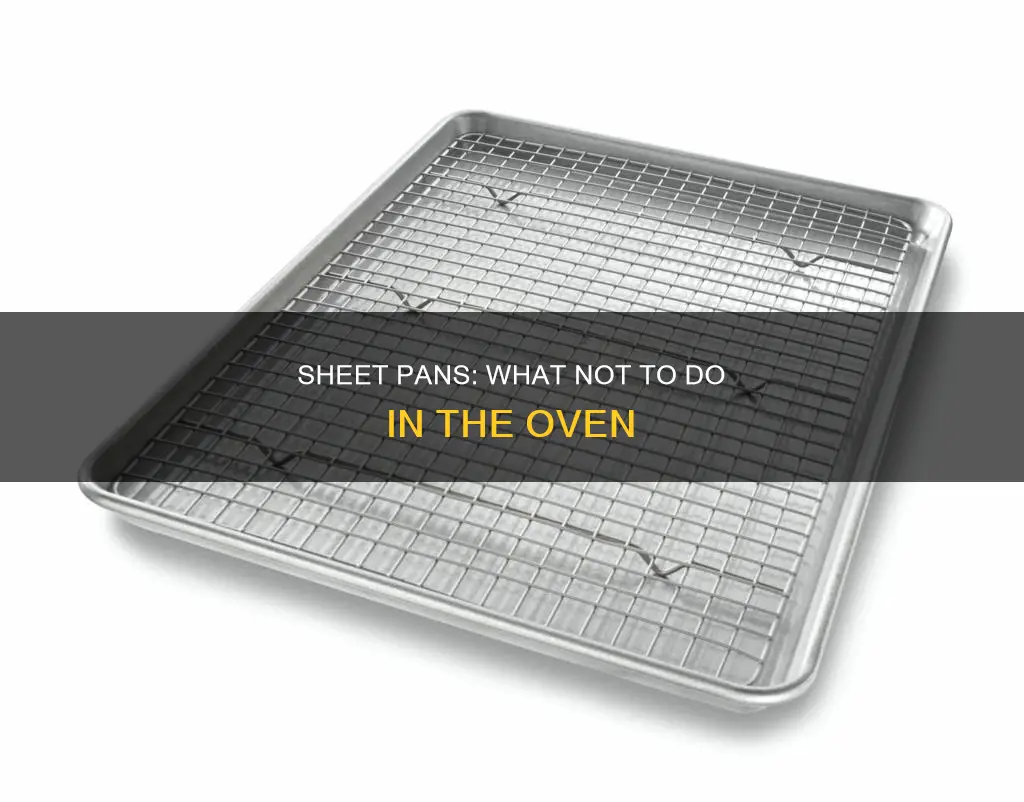 are there sheet pans that shouldn