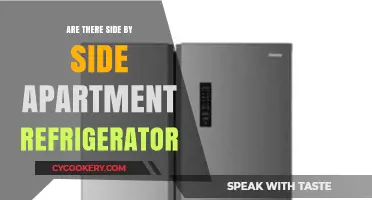 Side-by-Side Apartment Refrigerators: Space-Saving Solutions for Modern Living