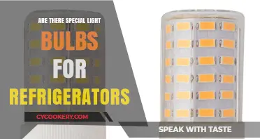 Special Light Bulbs for Refrigerators: What You Need to Know