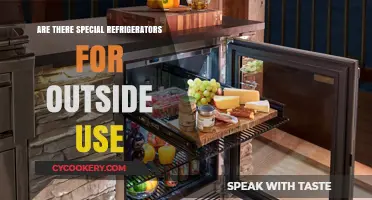 Outdoor Refrigerators: Are There Special Fridges for Outside Use?