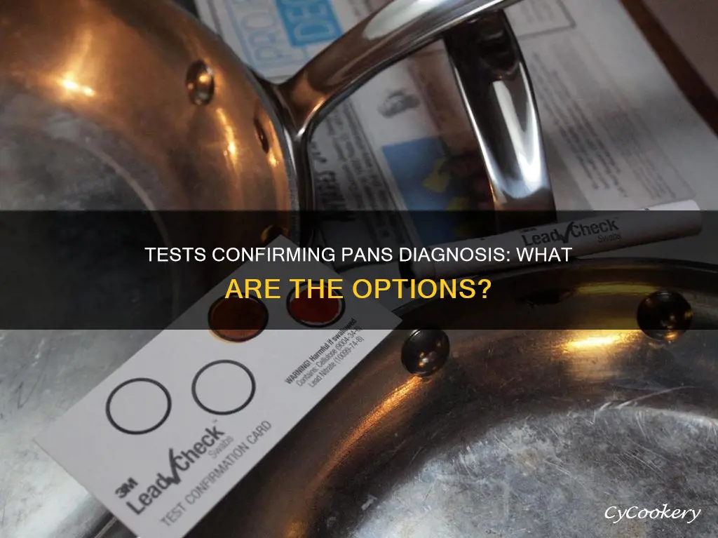 are there tests for pans