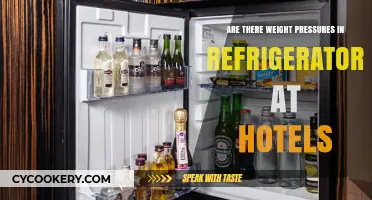 Hotel Refrigerator Weight Limits: Unpacking the Pressure on Guests