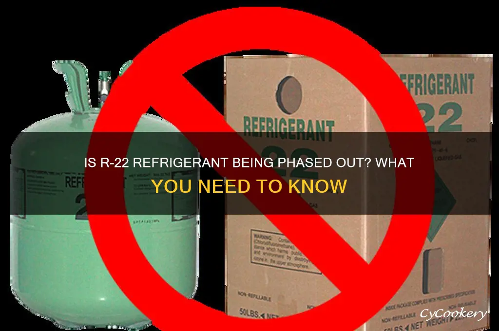 are they doing away with r-22 refrigerant