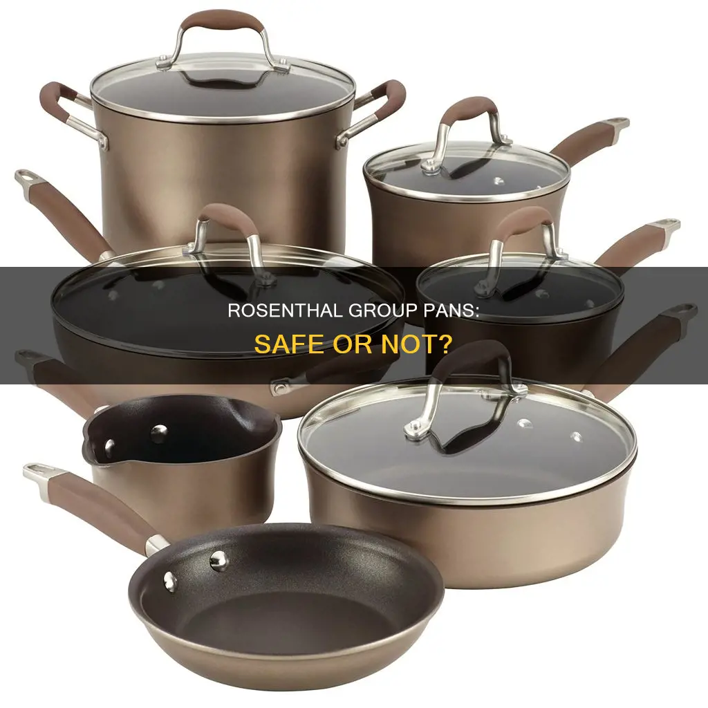 are thomas rosenthal group pans safe