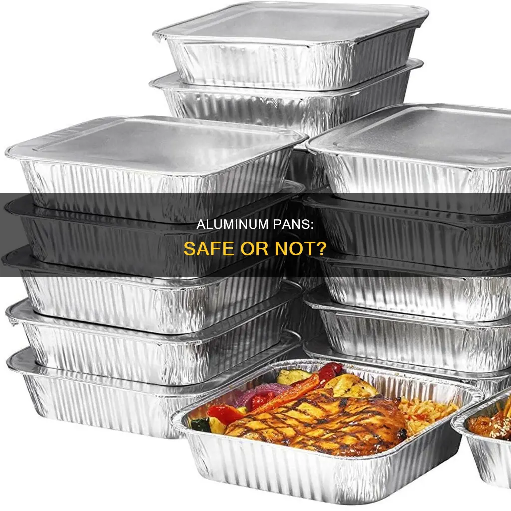 are throw away aluminum pans safe