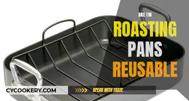 Tin Roasting Pans: Reusable or Not?