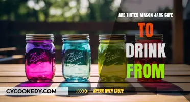 Are Tinted Mason Jars Safe for Drinking? A Complete Guide