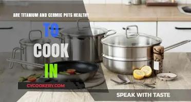 Titanium and Ceramic Pots: Healthy Cooking Options?