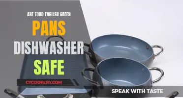 Todd English Green Pans: Dishwasher-Safe?